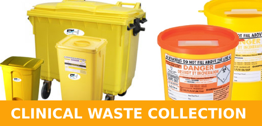 Clinical Waste Collection in Hazel-grove
